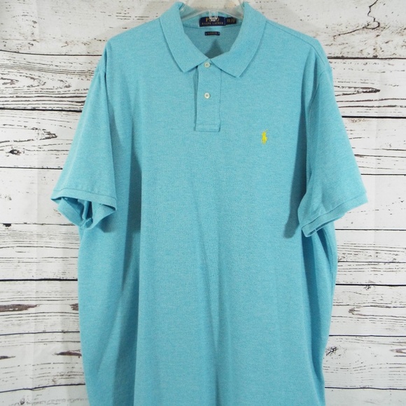 Polo Ralph Lauren Other - Polo Ralph Lauren Classic Fit Polo Men's Shirt 2XL